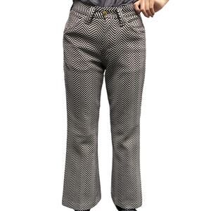 Vintage Farah Chevron 70s Disco Funky Trousers Pants